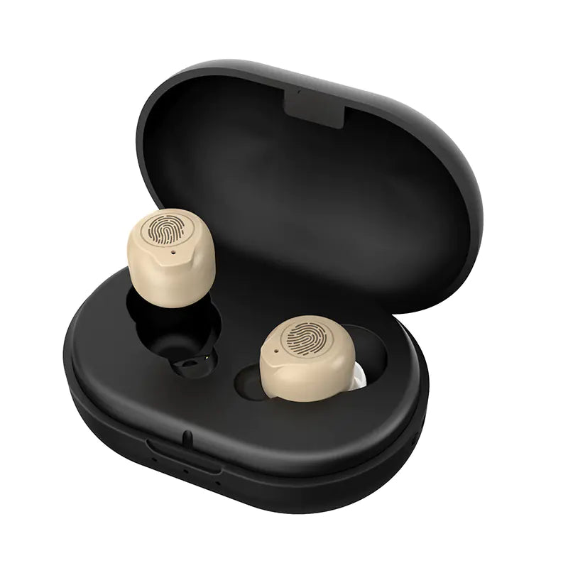 Cleartone Bluetooth Hearing Amplifier with Magnetic Charging Case